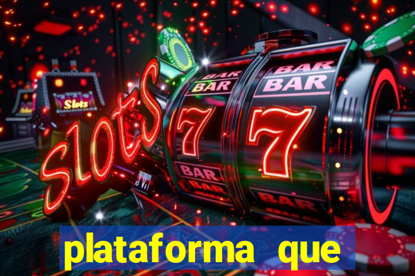 plataforma que deposita 5 reais